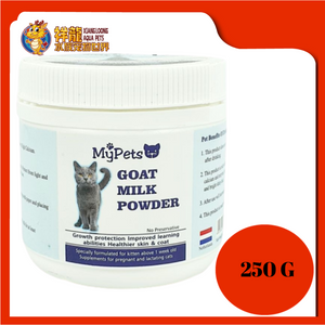 MY PETS GOAT MILK POWDER FOR CAT/KITTEN 250GM