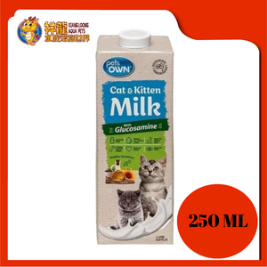 PETS OWN MILK 250ML [CAT & KITTEN]