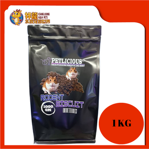 PETLICIOUS HAMSTER BISCUIT 1KG