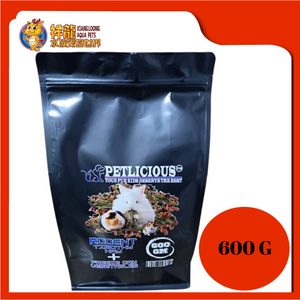 PETLICIOUS TIMOTHY + FREEZE DRY VEGE 600G