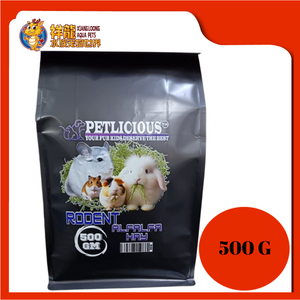 PETLICIOUS RODENT ALFALFA HAY 500G