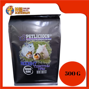 PETLICIOUS RODENT TIMOTHY HAY 500G