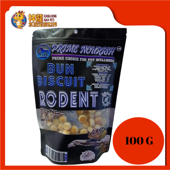 PETLICIOUS HAMSTER BUN (MILK) 100G