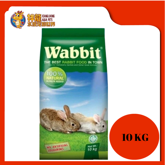 WABBIT RABBIT FOOD 10KG