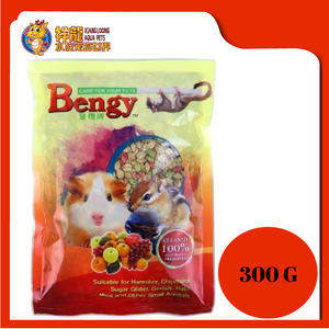 BENGY HAMSTER BARLEY OATS 300G {8220}