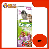 CRISPY STICK RABBITS & GUINEA PIG FOREST FRUIT 110G