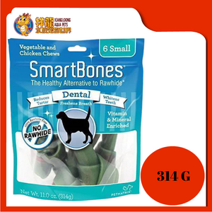 SMARTBONES DENTAL SMALL 6PCS [SBD00224]