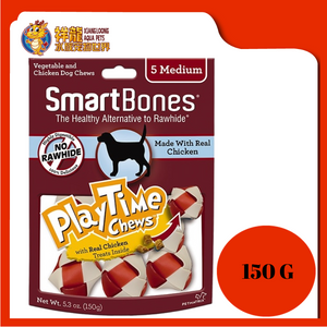 SMARTBONES PLAYTIME CHEWS CHICKEN MEDIUM 5PCS