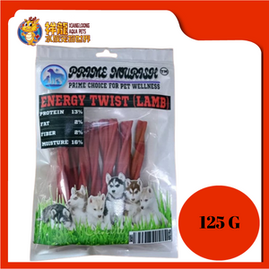 PRIME NOURISH ENERGY TWIST LAMB 125GM