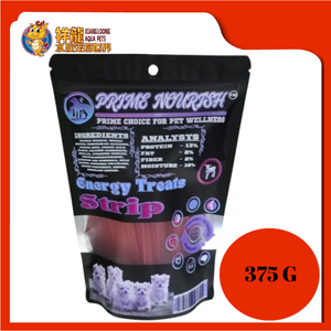 PRIME NOURISH ENERGY STRIP LAMB 375G