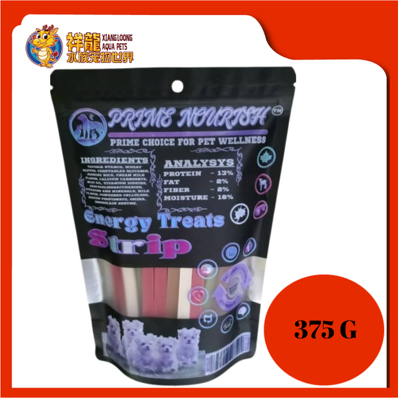 PRIME NOURISH ENERGY STRIP MIX 375G