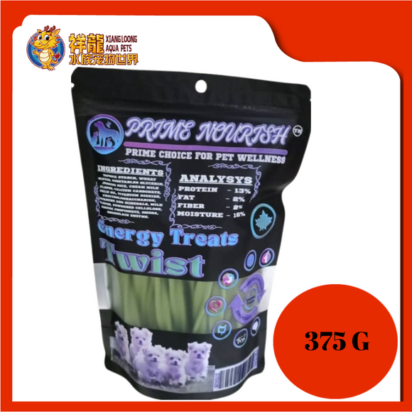 PRIME NOURISH ENERGY TWIST CHLOROPHYLL 375G