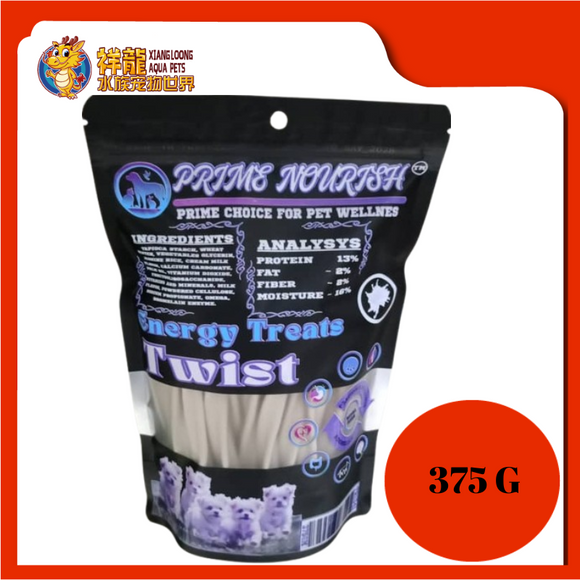 PRIME NOURISH ENERGY TWIST MILK 375G