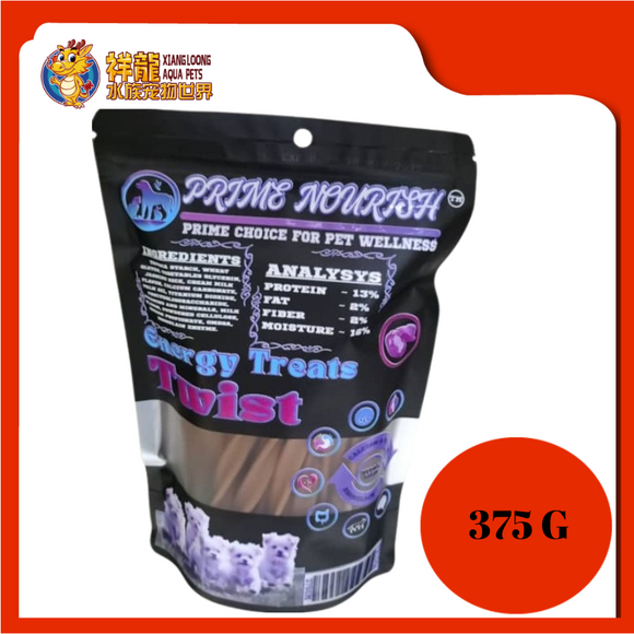 PRIME NOURISH ENERGY TWIST CHICKEN LIVER 375G