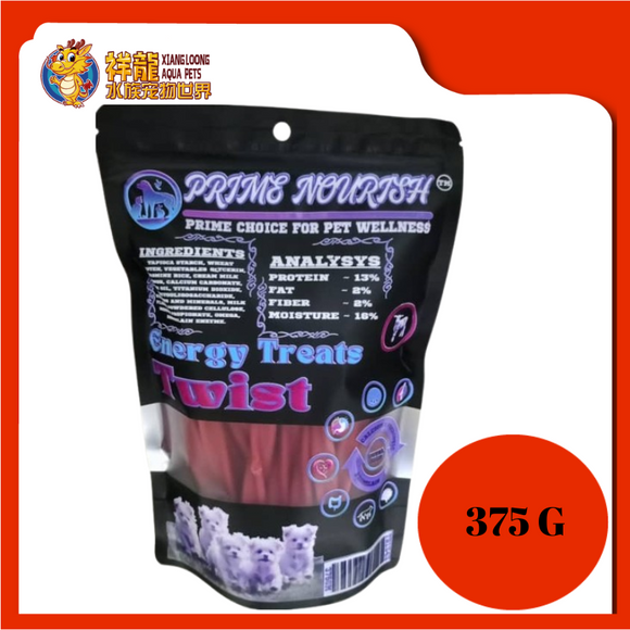 PRIME NOURISH ENERGY TWIST LAMB 375G