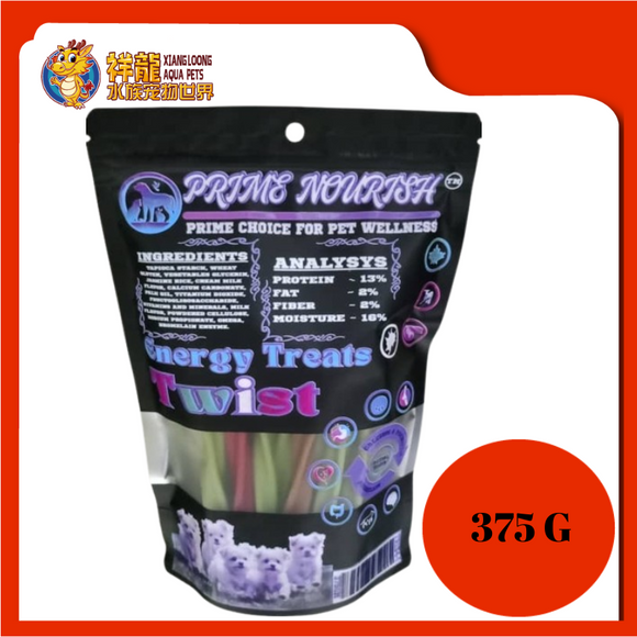 PRIME NOURISH ENERGY TWIST MIX 375G