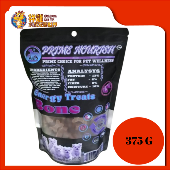 PRIME NOURISH ENERGY BONE CHICKEN LIVER 375G
