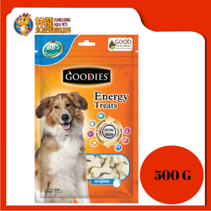 GOODIES ENERGY TREAT BONE WHITE 500G