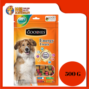 GOODIES ENERGY TREAT BONE MIX 500G