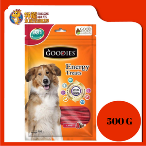 GOODIES ENERGY TREAT TWIST RED 500G