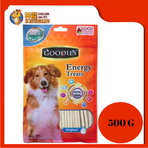 GOODIES ENERGY TREAT POCKY WHITE 500G