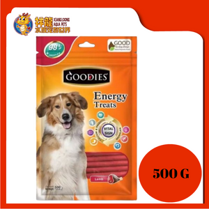 GOODIES ENERGY TREAT POCKY RED 500G