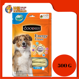 GOODIES ENERGY TREAT SPIRAL WHITE 500G