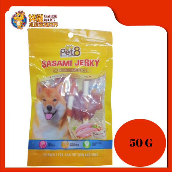 SASAMI JERKY SOFT CRUNCHY STICK 50G [JJ12]