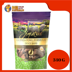 ZIGNATURE GUINEA FOWL FORMULA ZIGGY BARS 12OZ