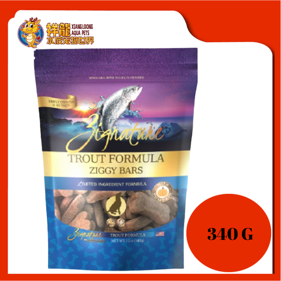 ZIGNATURE TROUT FORMULA ZIGGY BARS 12OZ