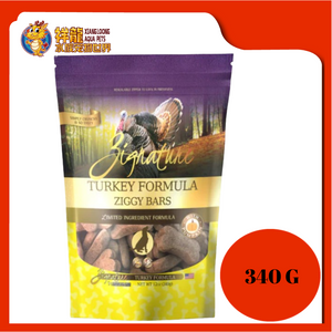 ZIGNATURE TURKEY FORMULA ZIGGY BARS 12OZ