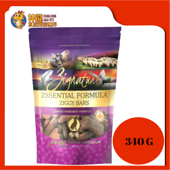 ZIGNATURE ZSSENTIAL FORMULA ZIGGY BARS 12OZ