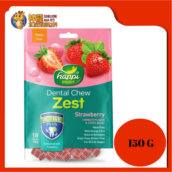 HAPPI DC ZEST STRAWBERRY 2.5