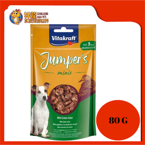 VITAKRAFT JUMPERS MINIS DUCK COINS 80G