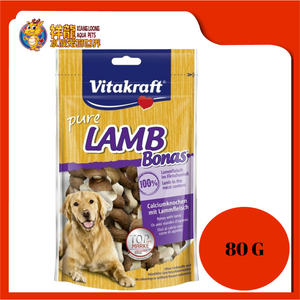 VITAKRAFT LAMB BONAS CALCIUM BONES 80G