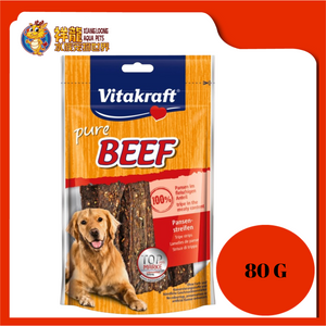 VITAKRAFT BEEF STRIPS TRIPES 80G