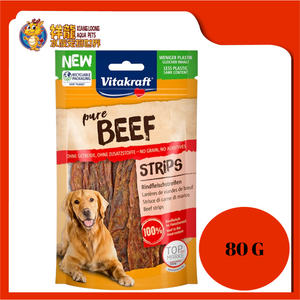 VITAKRAFT BEEF STRIPS 80G