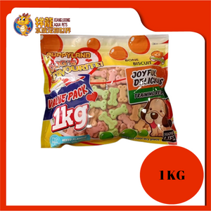 PUPPYLAND BISCUIT [MIX FLAVOUR] BONE BISCUIT-T 1KG