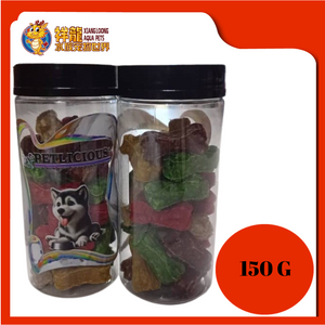 PETLICIOUS MUNCHY BONE [MB016] 150G