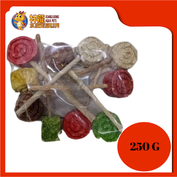 MUNCHY SNACK LOLIPOP [LP001] 250G