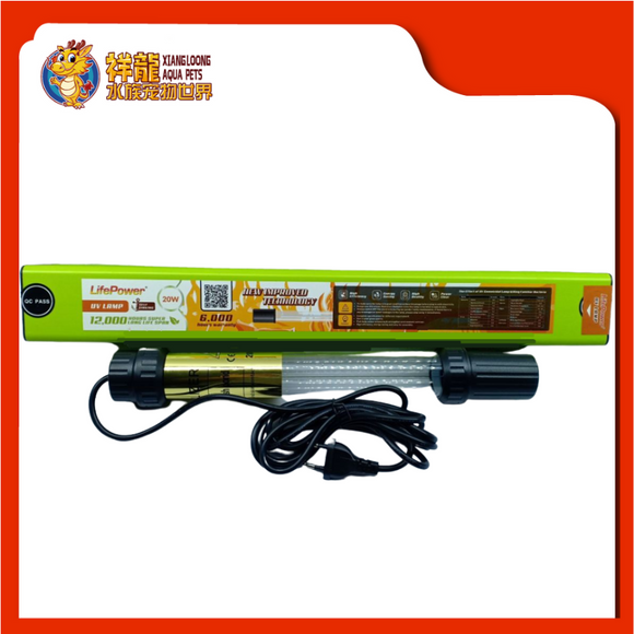 LIFE POWER UV LIGHT DUV100W