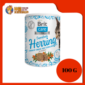 BRIT CARE SUPERFRUITS HERRING 100G