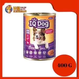 IQ DOG BEEF GRAVY 400G