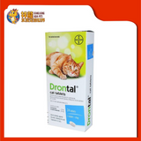 DRONTAL CAT 1 TABLET [BDTC60T]