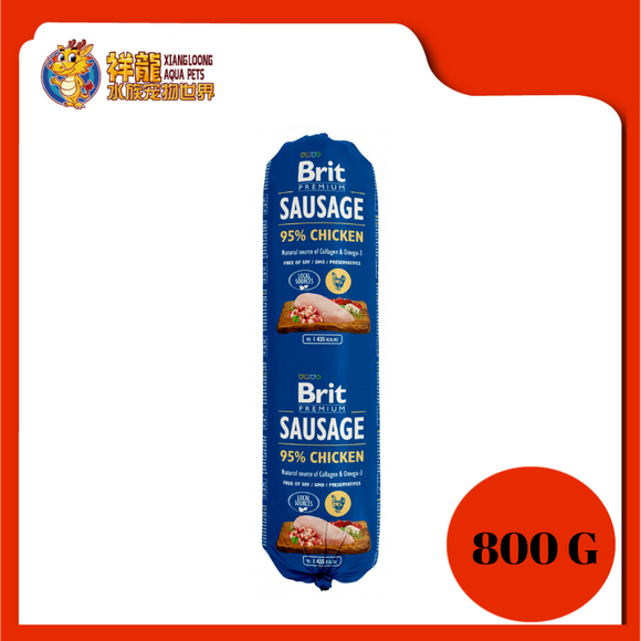 BRIT SAUSAGE 800G - CHICKEN