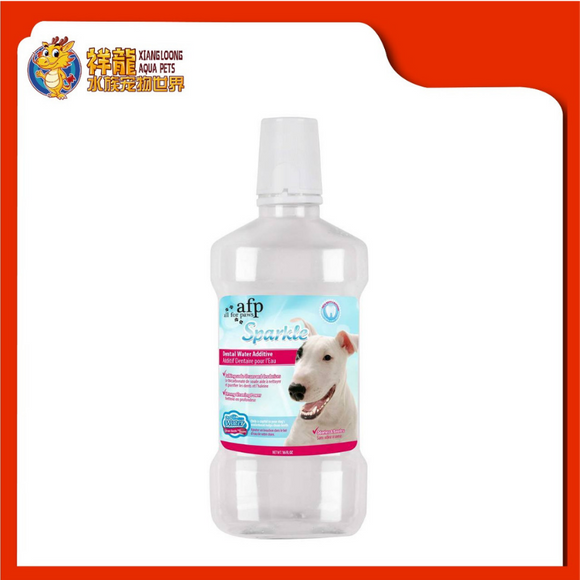 AFP#3362 SPARKLE DENTAL WATER ADDITIVE 16OZ