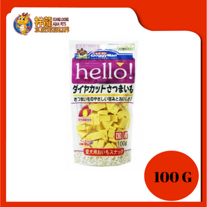 HELLO!SWEET POTATO BITS 100G[82051]