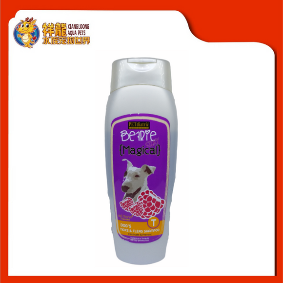 PETDIATRIC BEARIE SILKY TICK&FLEA SHAMPOO 500ML