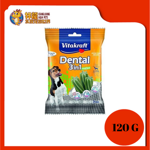 VITAKRAFT DENTAL 3IN1 FRESH SMALL 120G