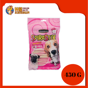 GOODIES SPIRASTIX STRAWBERRY & MILK